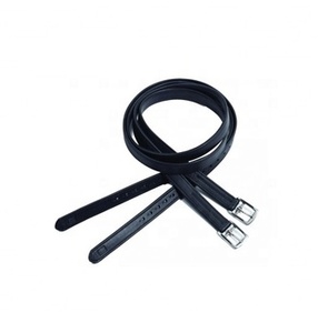 Équipement d'équitation professionnel pour le dressage des chevaux, étriers noirs durables et confortables pour l'entraînement et la compétition - Product Image 3