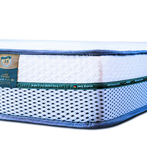 Factory Direct High Quality <b>Mattress</b> Foldable Palm Oil <b>Latex</b> Foam Customizable Compressed Style for Hotels and Bedrooms - Product Image 2