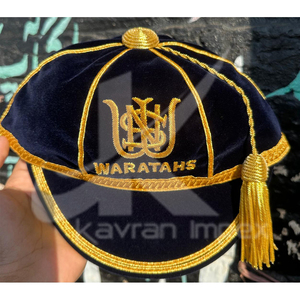 Casquettes de présentation de rugby, casquettes d'honneurs de cricket, casquettes d'honneurs de haute qualité chapeau Offre Spéciale mode base promotionnelle en gros personnalisée - Product Image 2