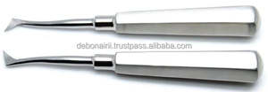 Elevadores de raíz dental izquierda y derecha instrumentos de extracción de acero inoxidable hechos en fábrica para cirugía oral CE certificado OEM - Product Image 3