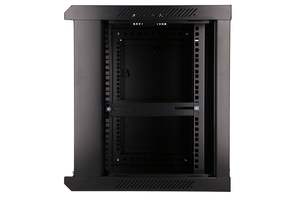 Extralink 9U 600x450 Armario Rack de Pared Negro - Product Image 6