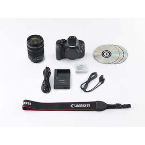 Appareil photo reflex numérique professionnel haute résolution 18,0 MP CMOS avec objectif EF-S IS STM 18-135 mm pour la photographie - Product Image 1