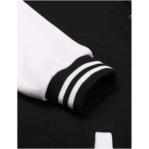 Chaqueta de béisbol universitaria para hombre chaquetas universitarias de calidad superior con logotipo bordado chenile chaquetas universitarias bordadas para hombre - Product Image 4