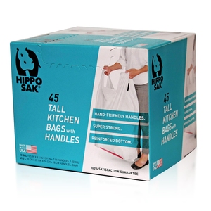 ถุงขยะเกรดพรีเมียม – ดีไซน์ป้องกันกลิ่นแบบฮิปโปซัค - Product Image 6
