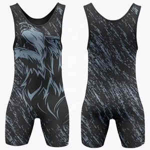 2025 haute qualité hommes Powerlifting lutte maillots pas cher haltérophilie costume singulet pour adultes Arts martiaux porter - Product Image 5