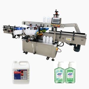 เครื่องติดฉลากสติกเกอร์สองด้านอัตโนมัติสำหรับผลิตภัณฑ์สารเคมีประจำวัน - Product Image 1