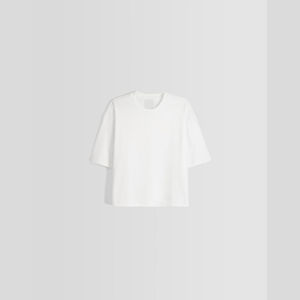 Vente en gros 100% coton Hip Hop Design personnalisé Blanc Boxy Tees Streetwear T-shirt pour homme Coupe ample imprimé T-shirt décontracté pour hommes - Product Image 6