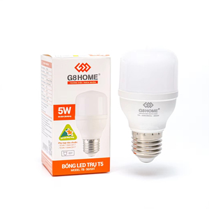 Bombilla LED DOB SKD T10W 15W 20W Bombillos LED con Controlador Integrado Carcasa de Aluminio Base B22/E27 20,000 Horas Hecho en Vietnam - Product Image 1