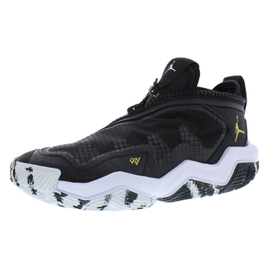 Zapatos Unisex Nike Jordan Why Not .6 Color: Negro/Dorado Metálico/Blanco 100% Auténticos - Product Image 1