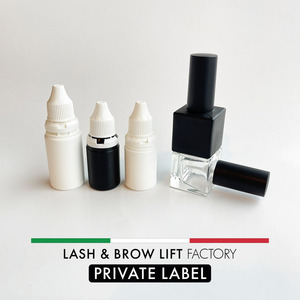 LOTION de levage pour les sourcils de 20ml, flacon blanc en plastique pour produits pharmaceutiques fabriqués en italie, cosmétique - Product Image 4