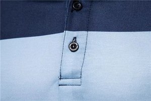 Polo homme, design personnalisé, vente en gros, polo de golf en sublimation pour homme, équipement d'origine, col à bande - Product Image 6