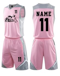 Shorts et maillots de basket-ball personnalisés respirants de haute qualité pour l'équipement d'équipe - Product Image 3