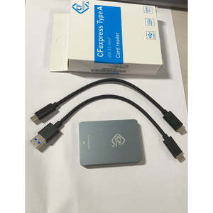 USB 3.1 Gen2 10Gbps CFexpress tipo un lettore di schede portatile in alluminio CFexpress scheda di memoria adattatore - Product Image 4