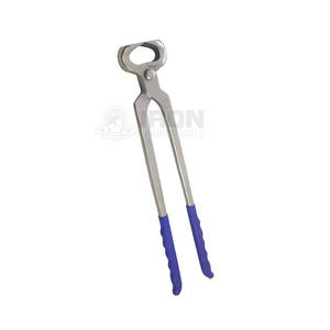 Instruments vétérinaires multi-usages sur mesure Pince à sabot en acier inoxydable Outils de maréchal-ferrant pour le diagnostic - Product Image 4