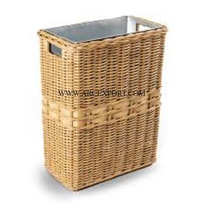 Hospital and Mall Luxury Waste <b>Bin</b> With Gold Polished Cutting Designing <b>Large</b> Round Shape Metal Waste <b>Bin</b> For Household Cleaning - Product Image 2