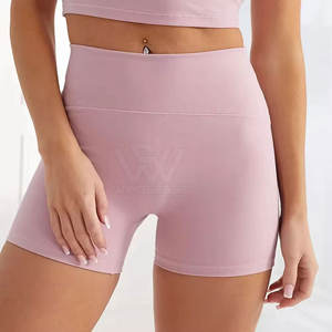 Nuevo estilo Color sólido hecho en alta calidad Mujeres Booty Shorts Venta caliente de alta calidad Booty Shorts para mujeres - Product Image 1
