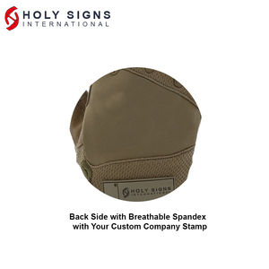 Tig Welding <b>Gloves</b> Heavy Duty Anti-Vibrate Synthetic Leather Anti-Heat Anti-Cut Impact Level 2 Safety Cuff for Tractor <b>Drivers</b> - Product Image 3