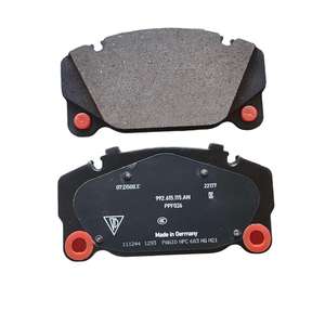 Pastillas de Freno Delanteras de Alta Calidad Aptas para Porsche 911 992615115AN 992615115AN - Product Image 3