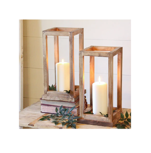 Wood <b>Candle</b> Holder Jar Handicraft Best Design Classic Natural Wood <b>Candle</b> <b>Lantern</b> at Wholesale Supplier - Product Image 5