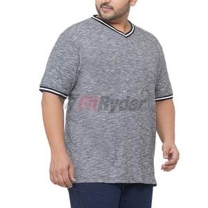 T-shirt sportif pour homme 2024, séchage rapide, grande taille, tricoté, écologique, respirant, avec logo personnalisé et service OEM - Product Image 4