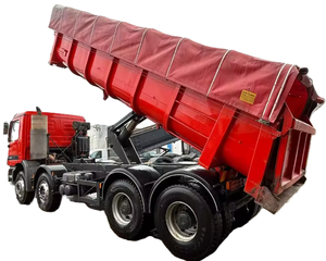 Nouveau BENZS ACTROS 4140 V6 8X4 TIPPER SPRING 2023, 467 254 KM, 400 CV, EURO 5, TRANSMISSION AUTOMATIQUE - Product Image 2