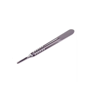 Manche de scalpel chirurgical professionnel de précision en acier, le mieux noté, BSZ SURGICO BSZ-SH-004 129mm, Classe II, Durabilité, Manuel - Product Image 6