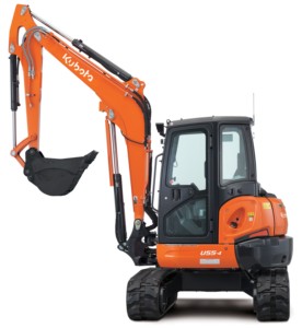 Excavatrices sur chenilles Kubota d'occasion à vendre - Product Image 6