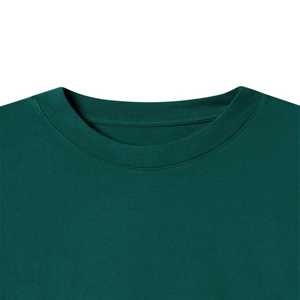 Camiseta extragrande Premium para hombre con cuello redondo: perfecta para ropa informal, de calle, - Product Image 2