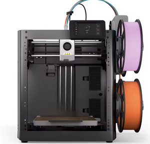 Máquina de Prototipado FDM Lista para Enviar, Alta Velocidad 600 mm/s, Nivelación Automática, Core XY, Impresora 3D Multicolor - Product Image 2