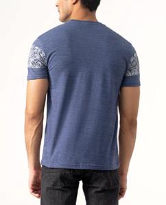 Logo personnalisé imprimé en sérigraphie Heavyweight Boxy Fit 100% Cotton Loose Fit T-shirt vierge de grande taille pour hommes - Product Image 2