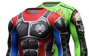 Digital Printed 3D Short Sleeve Rash Guard Custom Cosplay Gym Fitness Shirt <b>Men</b> <b>eve</b> Fitness Compression T Quick Dry Breathable - Product Image 3