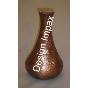 กระถางต้นไม้ประดิษฐ์ แจกันโลหะตกแต่ง แจกันดอกไม้โบราณ สำหรับตกแต่งห้องนั่งเล่น ห้องนอน โต๊ะ ราคาถูก - Product Image 5