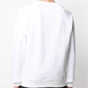 Sudadera jersey de mezcla de algodón para hombre con tejido suave al tacto sudadera a medida para hombre - Product Image 4