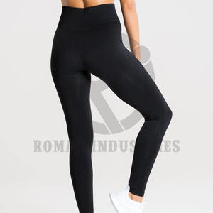 Entraînement femmes Leggings personnalisés taille haute Fitness Yoga porter des Leggings pour les femmes des industries romaines - Product Image 4