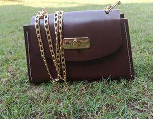 Sac en cuir de vachette Napa Mini sac à main bandoulière en cuir Sacs pour dames - Product Image 6