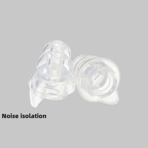 Tapones <span class=keywords><strong>para</strong></span> los <span class=keywords><strong>oídos</strong></span> de silicona transpirables de alta fidelidad de nuevo diseño Aier con filtrado acústico selectivo - Product Image 4
