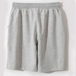 High Quality Customized Mens <b>Shorts</b> Gsm with Drawstring Latest Design Fashion Wear Plain <b>Fleece</b> <b>Shorts</b> for Men's. - Product Image 5