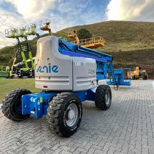 Plataforma Elevadora Articulada Usada de Alta Calidad GENIE Z60/34 de 34 m, Elevador de Brazo Articulado Diésel para Construcción y Mantenimiento - Product Image 1