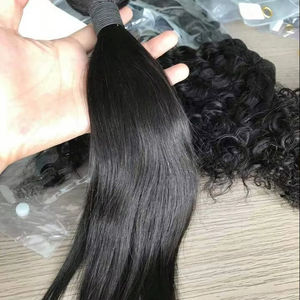 Perruques Lace Front transparentes HD de haute qualité Water Wave Curly Indian Raw Human Hair Soft Natural Hairline Top Supplier en Inde - Product Image 1