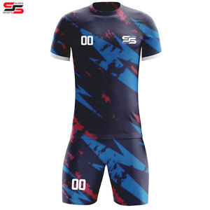 Vente en gros d'uniformes de football survêtement de football uniforme d'équipe de football sport à séchage rapide maillots de football respirants - Product Image 1
