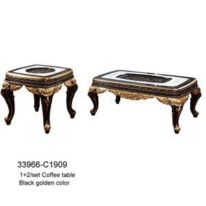 ชุดโต๊ะกาแฟไม้คลาสสิก33966-C1909 - Product Image 2