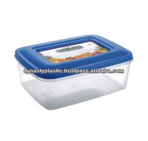 Contenedor Rectangular de plástico para microondas, sin BPA, Grado Alimenticio, paquete retráctil apilado, 150 ml, 6 uds. - Product Image 5