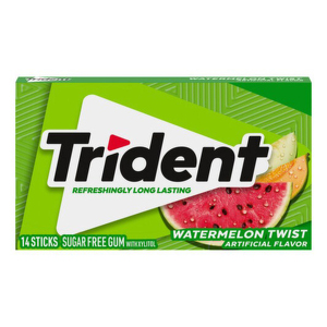 Chicle Tridentt Twist, Chicle Tridentt Sin Azúcar - Product Image 3