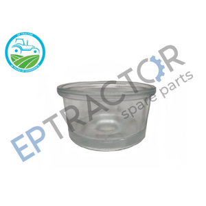 Piezas de rendimiento al mejor precio, cuenco de combustible de vidrio duradero de alta calidad de 1024386M para tractores Massey Ferguson 35 y 135 - Product Image 3