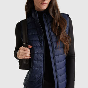 Chaleco Casual de Invierno de Alta Calidad, Nuevo, Forrado de Felpa, Engrosado, con Calor en los Hombros, Transpirable, con Cierre de Cremallera - Product Image 6