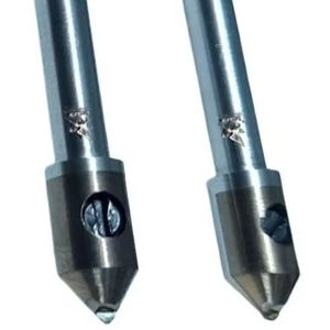 เครื่องมือตัดเส้นงาน CNC สำหรับทำเครื่องประดับทองขนาดก้าน6มม. 0.1มม. และ3มม. ขนาดเครื่อง CNC เครื่องมือและอุปกรณ์ - Product Image 1