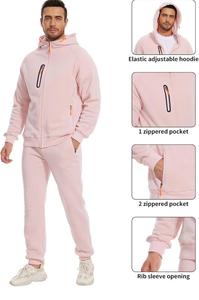 Survêtements spéciaux du meilleur fabricant pour hommes, hauts d'hiver respirants à bas prix avec logo personnalisé - Product Image 5
