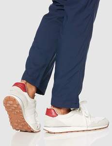 Pantalones informales holgados para hombre con logotipo bordado personalizado OEM, pantalones cortavientos impermeables de poliéster, pantalones ligeros de nailon lavado - Product Image 3