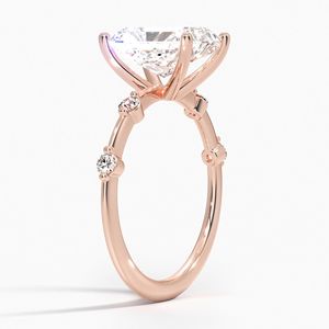แหวนหมั้นหิน5รูปสำหรับผู้หญิงเปล่งปลั่ง - Product Image 6