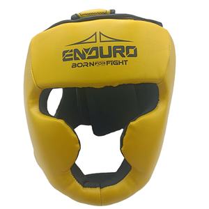 Protector de Cabeza para Boxeo, Superventas, Material PU de Alta Calidad, Tamaño Personalizable, Transpirable, Duradero, Hebilla Ajustable - Product Image 1